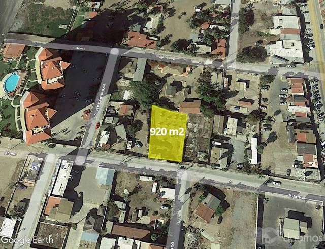 Venta de Terreno frente al mar, Rosarito Centro, 920m2 — foto 2