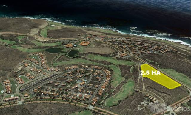 Venta de Terreno frente al mar en Bajamar, Ensenada, 25 HA — foto 3