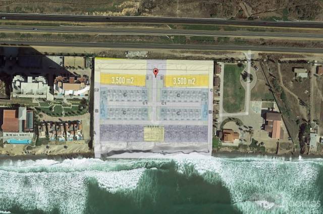 Venta de Terreno frente al mar, Primo Tapia, Rosarito, 7000m2 — foto 3