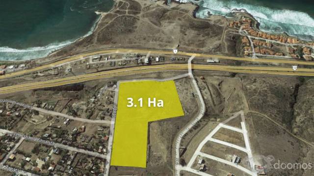 Terreno frente al mar en Venta, Primo Tapia, Rosarito, 3HA — foto 3