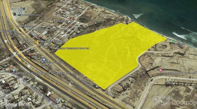 Venta de Macro Terreno frente al mar, Rosarito Centro, Rosarito, 7.8HA — foto 3