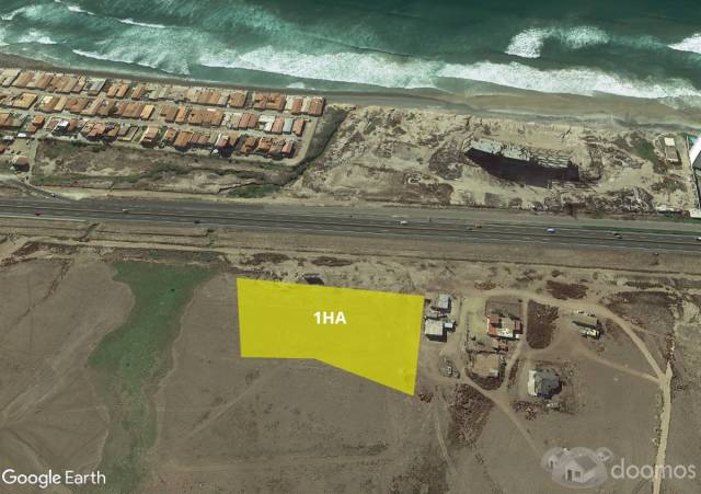 Venta de Terreno frente al mar, Ejido Mazatlán, Rosarito, 10,000 m2