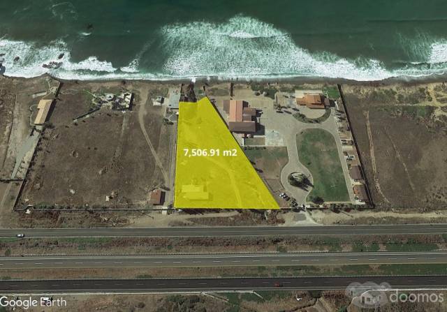 Venta de Terreno frente a la costa, El Descanso, Rosarito, 7506m2