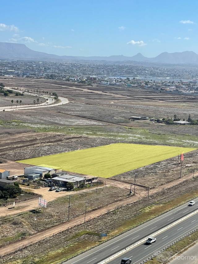 Venta de Terreno en Ampliación Ejido Mazatlán, Rosarito, 1HA.