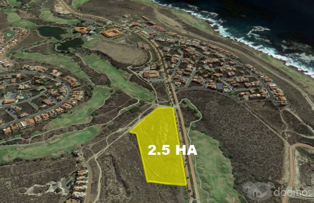 Venta de Terreno en Bajamar, Ensenada, B.C., 2.5 HA.