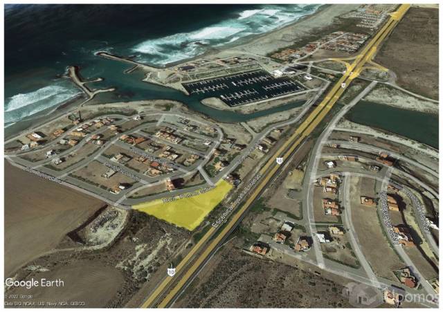 Venta de Terreno en Puerto Salina La Marina, Ensenada, 6842m2 — foto 3
