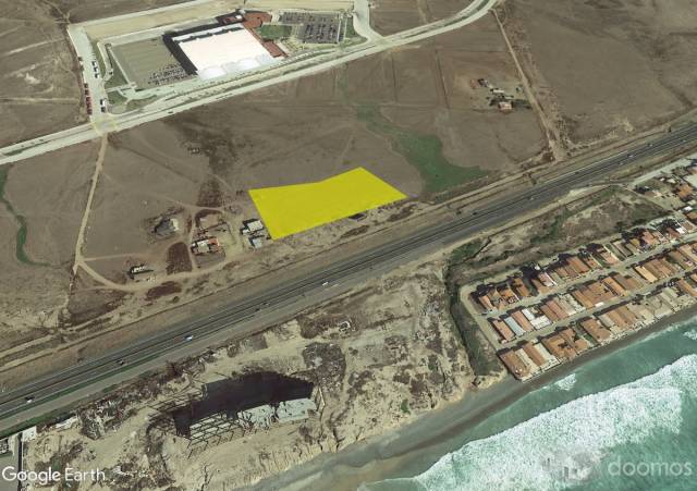 Venta de Terreno en Ampliación Ejido Mazatlán, P. de Rosarito, 1HA — foto 2