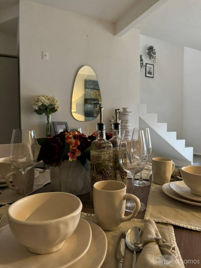 Casa de 3 recámaras y 3 baños en El lago Residencial, seguridad y comodidad — foto 7