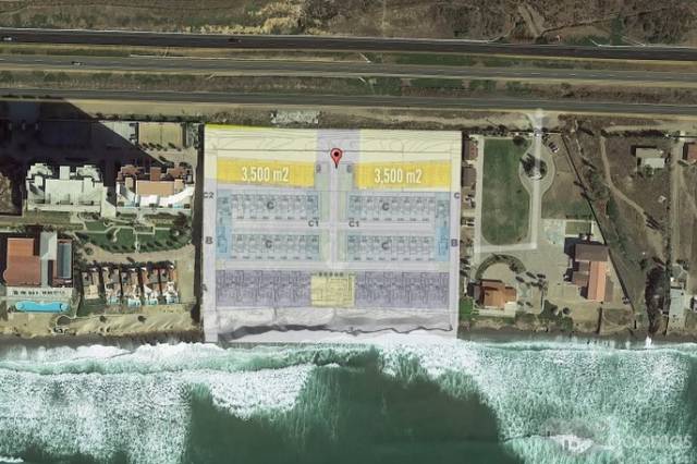 Venta de Terreno frente al mar ubicado en Primo Tapia, Rosarito. - 3