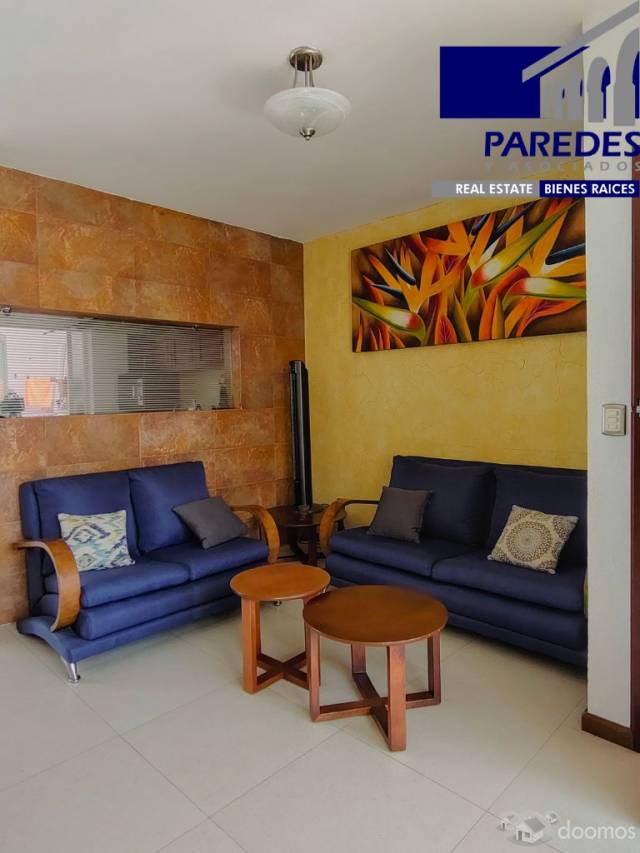 D220 Albatros Residencial Departamento en Venta 3 recamaras amueblado - 2