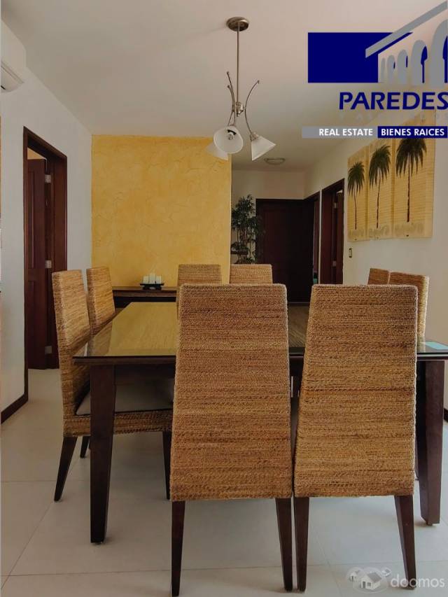 D220 Albatros Residencial Departamento en Venta 3 recamaras amueblado - 3