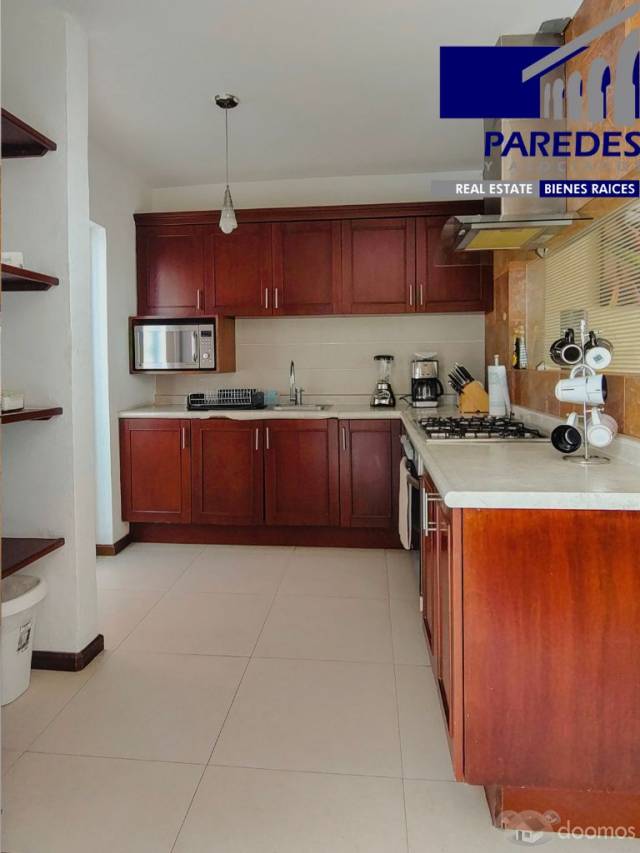 D220 Albatros Residencial Departamento en Venta 3 recamaras amueblado - 4