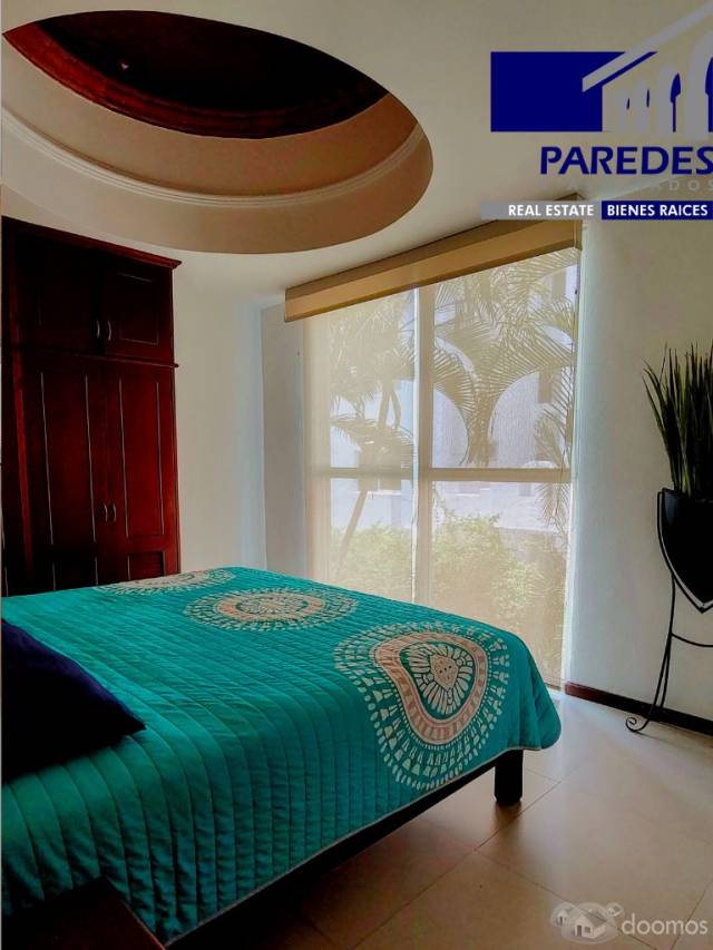 D220 Albatros Residencial Departamento en Venta 3 recamaras amueblado - 5