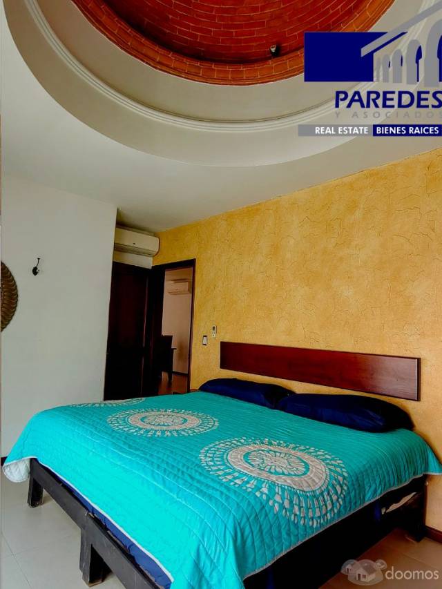 D220 Albatros Residencial Departamento en Venta 3 recamaras amueblado - 6