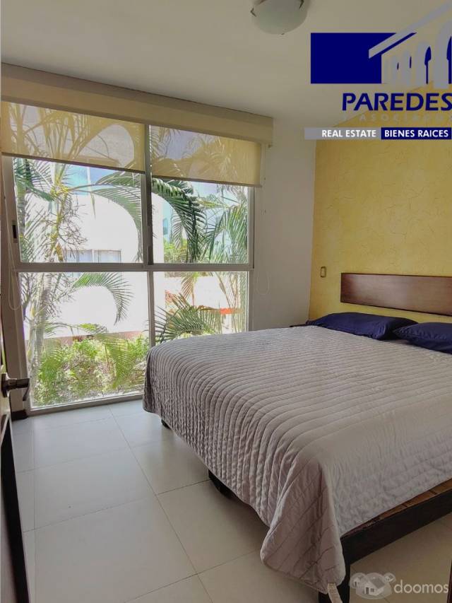 D220 Albatros Residencial Departamento en Venta 3 recamaras amueblado - 7