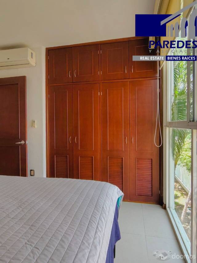 D220 Albatros Residencial Departamento en Venta 3 recamaras amueblado - 8