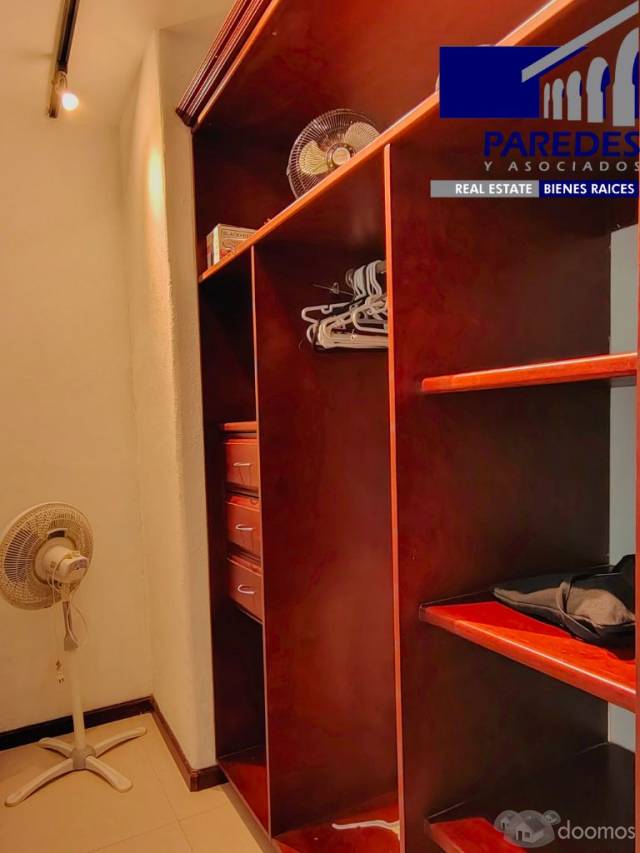D220 Albatros Residencial Departamento en Venta 3 recamaras amueblado - 11