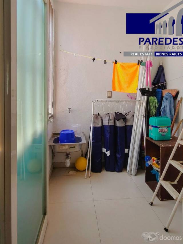 D220 Albatros Residencial Departamento en Venta 3 recamaras amueblado - 13