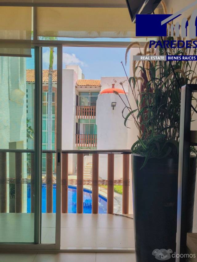 D220 Albatros Residencial Departamento en Venta 3 recamaras amueblado - 15