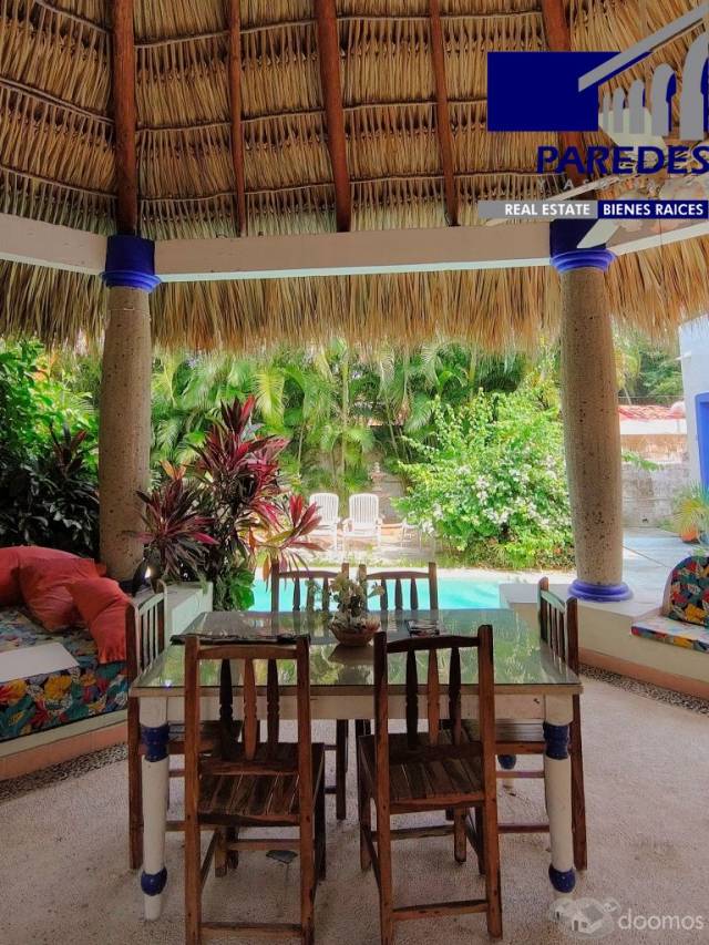 C101 En Venta casa 3 recamaras Alberca amplia Terreza en Ixtapa - 2