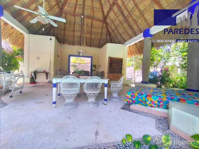 C101 En Venta casa 3 recamaras Alberca amplia Terreza en Ixtapa - 3