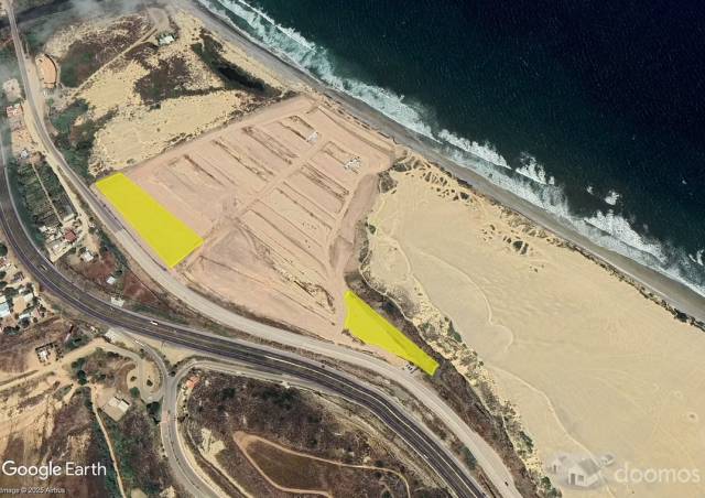 Terreno frente al mar de 1.1HA ubicado en Primo Tapia, Rosarito. — foto 3