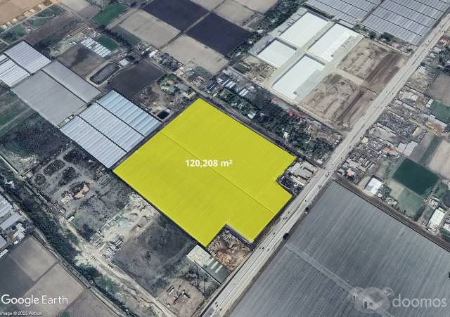 Venta de Terreno Industrial de 120,208m2 ubicado en Maneadero, Ensenada.