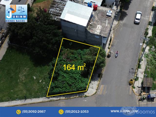 TERRENO EN VENTA COLONIA NUEVA SAN ANTONIO CHALCO - 1