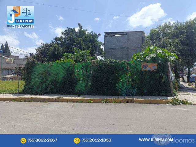 TERRENO EN VENTA COLONIA NUEVA SAN ANTONIO CHALCO - 3