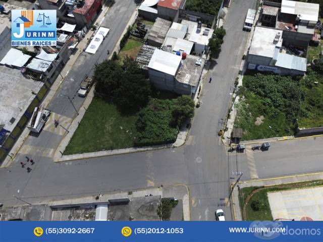 TERRENO EN VENTA COLONIA NUEVA SAN ANTONIO CHALCO - 4