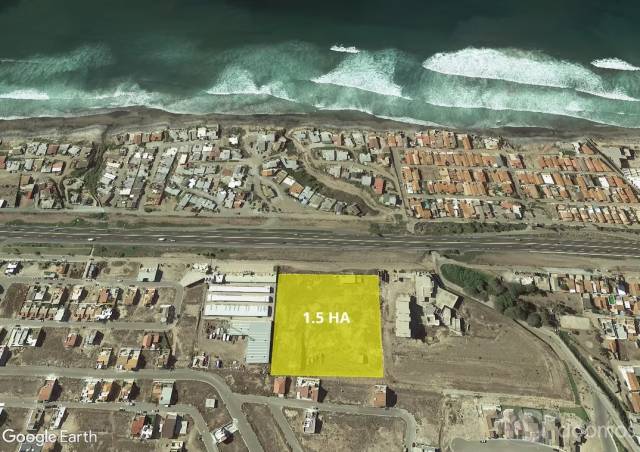 Terreno en Venta de 1.5HA frente al mar en Baja Malibú, Tijuana. - 2
