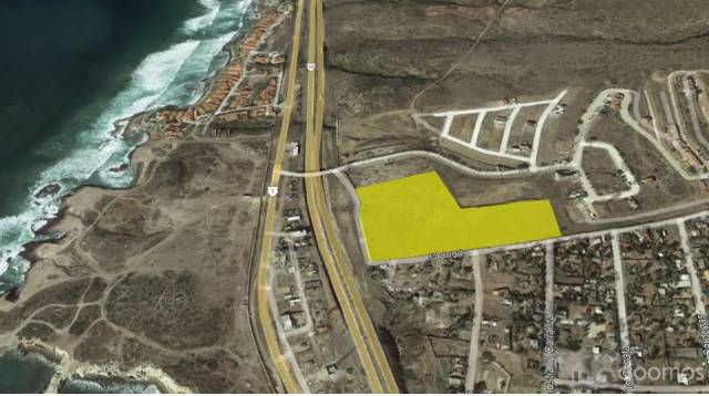 Venta de Terreno ubicado frente al mar en, Primo Tapia, Rosarito.