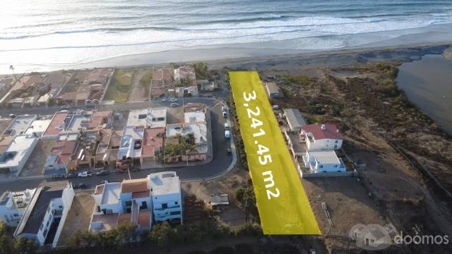 Terreno frente a la costa de 3241m2 en Venta ubicado en Misión Viejo.