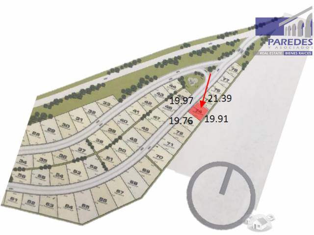 T504 Terreno en Venta de 400 m2 Tres Marias Morelia — foto 6