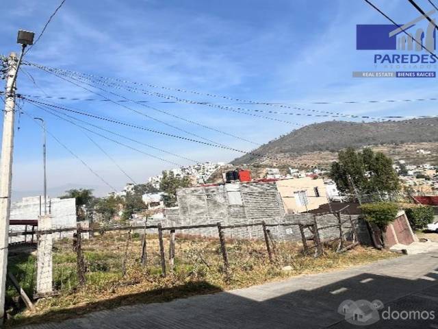 T506 Terreno en venta de 610 m2 cerca de Av. Acueducto Puerto de Buenavista Morelia