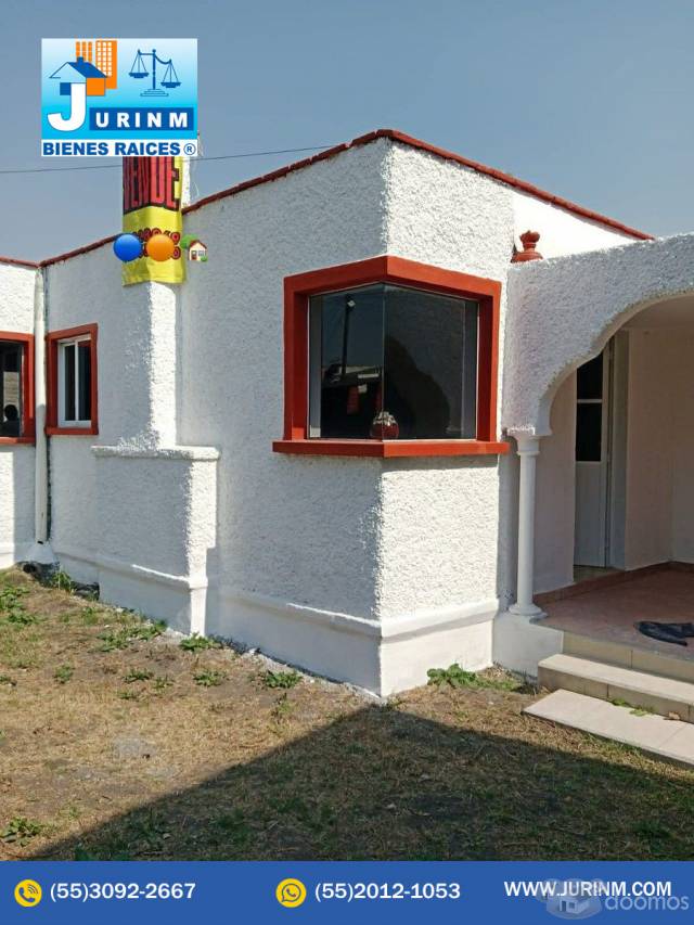 casa en venta en tlalmanalco edomex