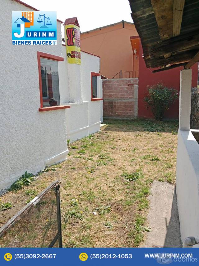 casa en venta en tlalmanalco edomex - 2