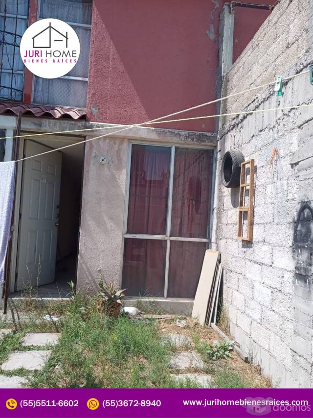 SE VENDE CASA EN CUAUTITLAN EDOMEX