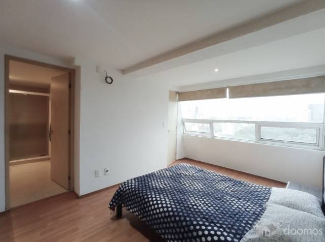 Departamento AMUEBLADO Con BALCON ANAHUAC ANZURES 2 Recamaras Alberca y Gimnasio $25,000.00 M.N. - 5