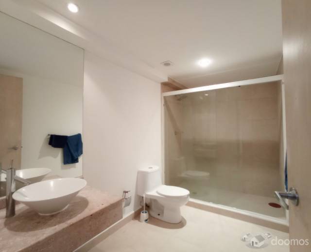 Departamento AMUEBLADO Con BALCON ANAHUAC ANZURES 2 Recamaras Alberca y Gimnasio $25,000.00 M.N. - 6