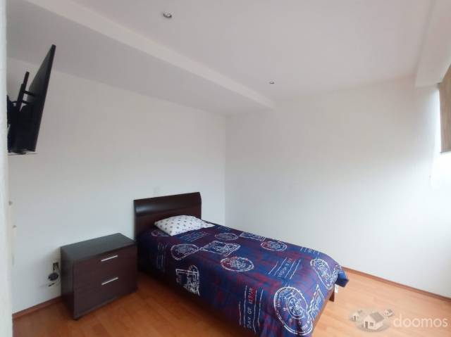 Departamento AMUEBLADO Con BALCON ANAHUAC ANZURES 2 Recamaras Alberca y Gimnasio $25,000.00 M.N. - 7