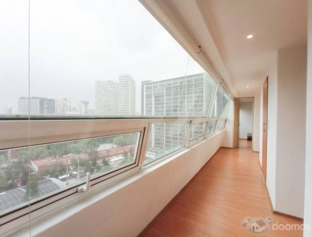Departamento AMUEBLADO Con BALCON ANAHUAC ANZURES 2 Recamaras Alberca y Gimnasio $25,000.00 M.N. - 8