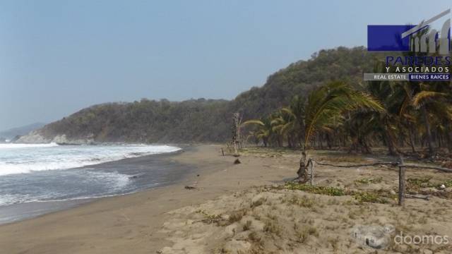 T547 Venta de Terreno de 25000 m2 frente playa larga Zihuatanejo para desarrollar - 2