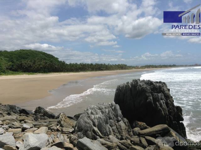 T547 Venta de Terreno de 25000 m2 frente playa larga Zihuatanejo para desarrollar - 3