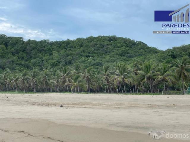 T547 Venta de Terreno de 25000 m2 frente playa larga Zihuatanejo para desarrollar - 6