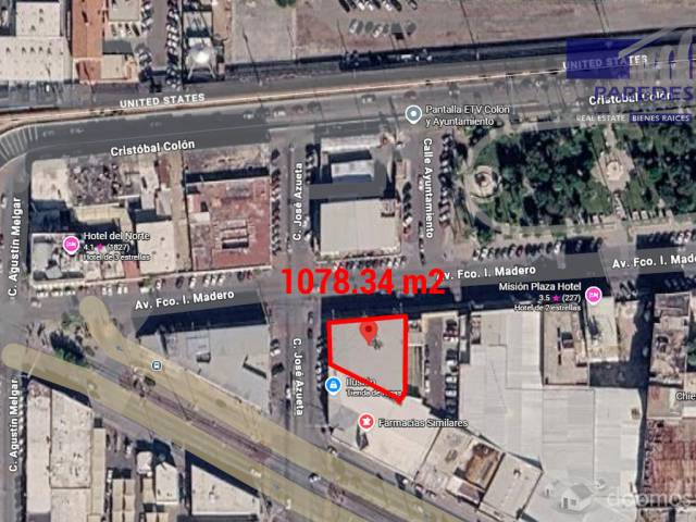 B702 Local comercial Bancario en Venta en Esquina Mexicali, BC - 7