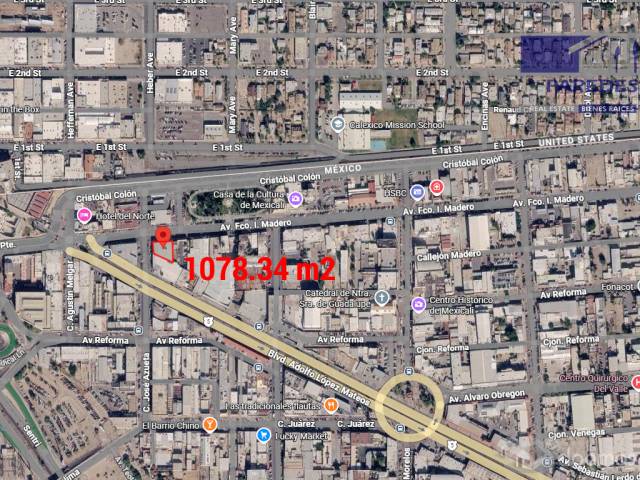 B702 Local comercial Bancario en Venta en Esquina Mexicali, BC - 8