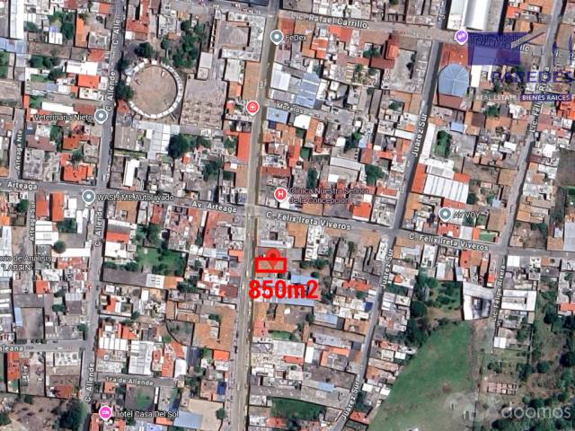 T516 Terreno en Venta 850 m2 zona centro de Zinapecuaro - 5