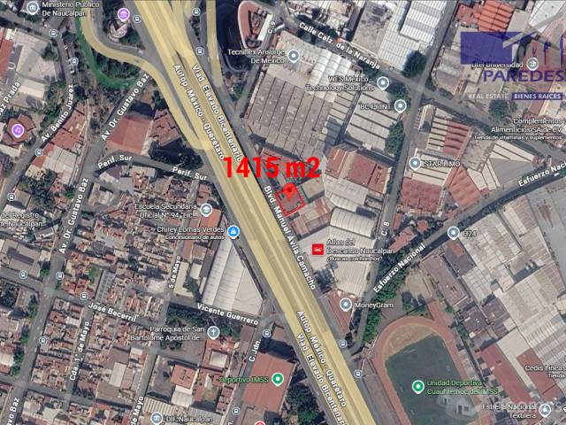 B706 Local comercial Bancario en Venta Sobre Viaducto Elevado CDMX - 5