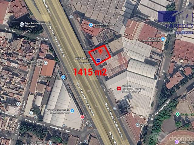 B706 Local comercial Bancario en Venta Sobre Viaducto Elevado CDMX - 6